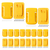 KETTKEL 20PAS tool holders mounted on wall mount for tidy workshop organization.
