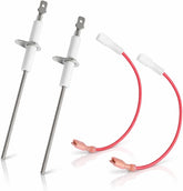 Ketofa 903600 flame sensor rod shown for compatible furnaces