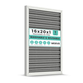 KEYINGXUAN 16x20x1 filter in the furnace slot promotes cleaner indoor air.