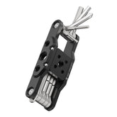 K&F CONCEPT folding hex key set, compact for on-the-go camera and bike repairs.