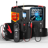 KGZ Z200 battery clip probes for stable ground during diagnostics