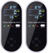 KH Alert 3 in 1 CO detector with LCD readout for quick CO level checks