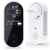 KH Alert plug-in CO detector with color LCD display for quick readings.