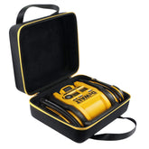 Khanka hard case for Dewalt DCC020IB inflator, front view, portable protection for on-site tasks.