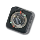 Kichler outdoor timer with tradition pin setting for reliable landscape lighting automation.