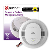 Kidde 900-CUAR detector with LED indicators for clear status at a glance.