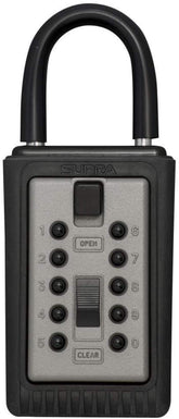 Kidde AccessPoint 001166 KeySafe front view with push-button lock for quick access.