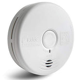 Kidde 2-in-1 smoke and CO detector in white provides dual protection against fire and CO threats.