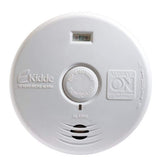 Kidde smoke detector with safety light illuminates hallways for easy exit