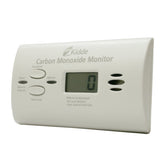 Kidde ultra-sensitive CO detector with digital display monitors CO as low as 10 ppm.