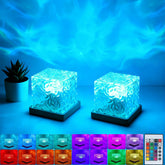 KidoYean Aurora Ocean Wave Light Projector casts tranquil waves on walls for a calm mood
