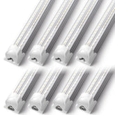 Kihung LED shop light 4ft front view brightens wide workspace