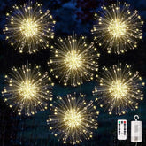 KIKILIVE firework lights with copper wire for ambient indoor glow