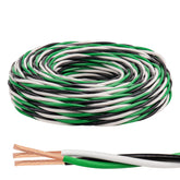 Kimbluth THHN wire three-conductor copper closeup shows flexibility for easy routing.