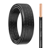 Kimbluth THHN 14 AWG wire on a 25 ft spool for easy installation.