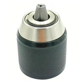 KIMGU Milwaukee 2704-20 replacement chuck showing secure fit for reliable drilling