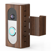 KIMILAR anti-theft doorbell mount front view enhances porch security.