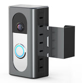 KIMILAR anti theft doorbell mount front view for secure housing