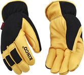 Kinco 101HK premium deerskin palm glove for durable comfort during tough tasks.