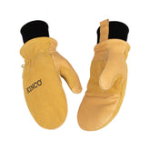 Kinco 901TW-S back-of-hand glove in premium suede pigskin for durable, flexible protection.