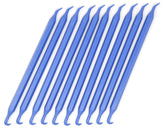 Kinetic Wares polycarbonate O-Ring pick for soft plastic housings, gentle yet effective.