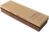 King KDS whetstone top view with double-sided grits for sharpening and honing