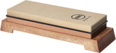 King KW65 combination whetstone top view showing dual grit for versatile sharpening