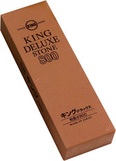 King Pro Standard Whetstone sharpens knife edges for precise results