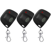 Kingdder 3-pack remote set with 8-DIP switches for Delta 3 compatibility and easy control.