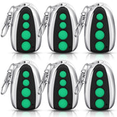 Kingdder 6-pcs garage door remotes bundle enables quick access across multiple doors.