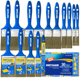 KingOrigin brush set 0.5 inch detail work for edges and corners