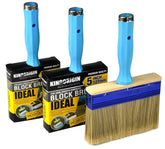 KingOrigin deck stain brush 4in for fast, even wood coverage.