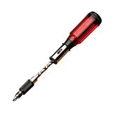 Kings County Tools Yankee Style Screwdriver with rotating barrel for quick, controlled screw driving