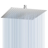 KINLIV 16-inch rain shower head front face delivers immersive rainfall coverage.