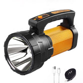 KINQILIN spotlight front beam shows bright outdoor illumination for night tasks.