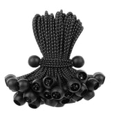 Kinzomor 9-inch bungee cord bundle for secure, flexible cargo organization