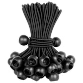 Kinzomor Ball Bungee 6-inch cords bundle for secure camping gear