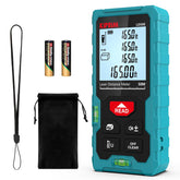 Kiprim LD50E front view for precise site measurements.