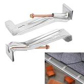 KishYa 50-pack gutter hangers ready for quick roof-line upgrades and dependable support.