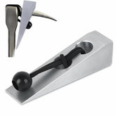KishYa Firefighter Wedge close-up of aluminum body for a durable entry tool.