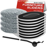 Kiss Core extendable lift helps raise furniture for smooth sliding.
