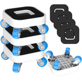 Kiss Core new upgrade furniture movers wheels 360-rotation for smooth relocation on hardwood