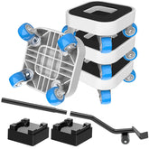 Kiss Core new upgrade furniture sliders assembled for easy setup and safe use.