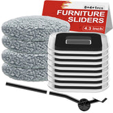 Kiss Core new upgrade furniture sliders on carpets for smooth repositioning