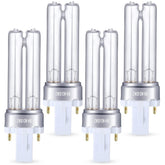 Kittmip LB4000 5W UV-C bulb pack fits Germ Guardian purifiers for renewed UV-C performance.