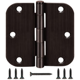 KIW oil bronze 3.5-inch door hinge for smooth interior door movement