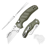 Kizer C01C Uti 1 open blade for quick daily tasks.