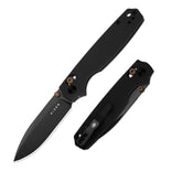 Kizer Pokiman CD blade close-up showing sharp edge for daily tasks