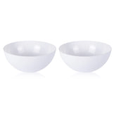 KK Magsun floor lamp shade 2-pack, durable plastic, safer alternative to glass.