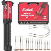 KKSEVENS induction heater front view for precise, high-speed heating